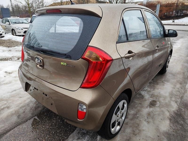 Brugt Kia Picanto Active 69 HK (50 kW) 2012 Hatchback