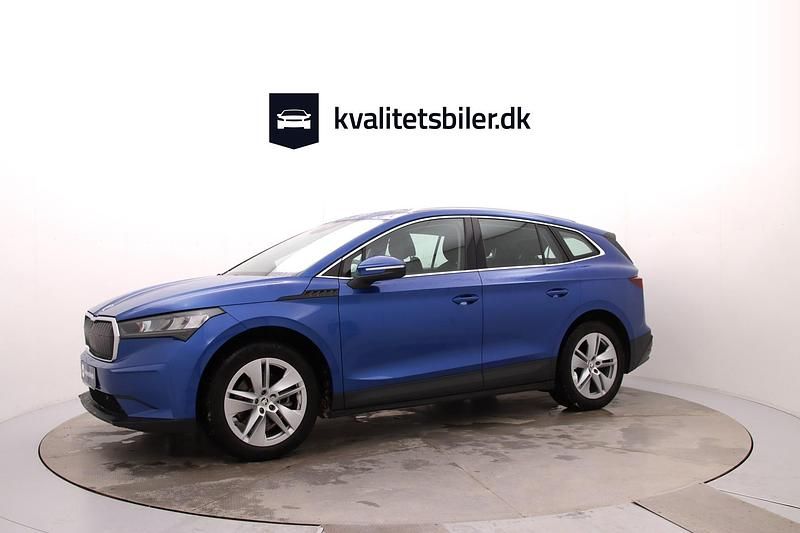 Brugt Skoda Enyaq iV 150 kW (204 HK) 2022 Blå SUV