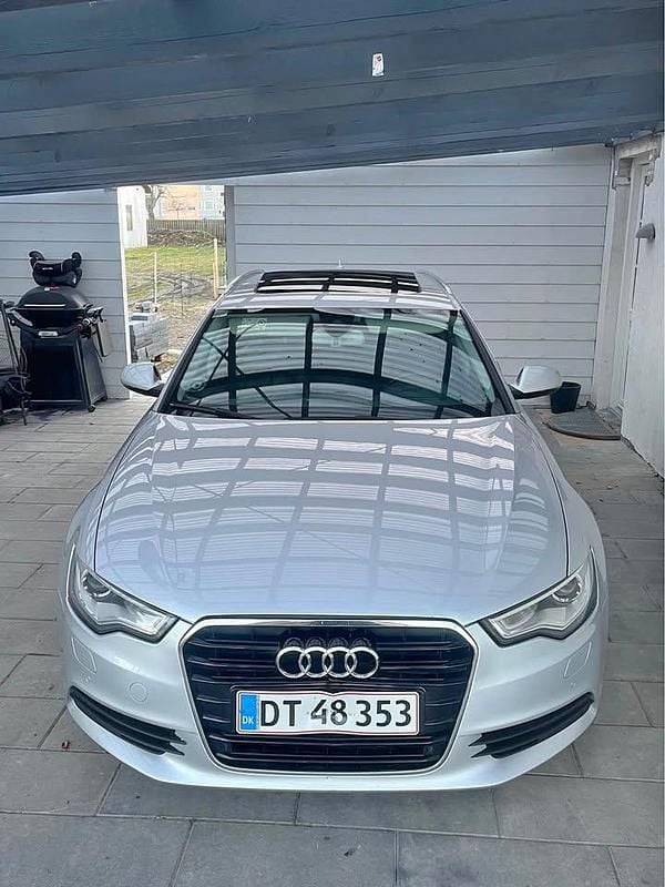 Brugt Audi A6 190 HK (139 kW) 2015 Grå Stationcar