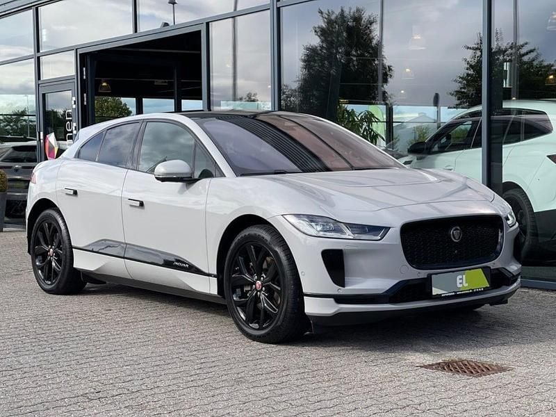 Beige Brugt 2020 Jaguar I-Pace SUV | 379.700 kr. (Fair pris) - Billede 1/3