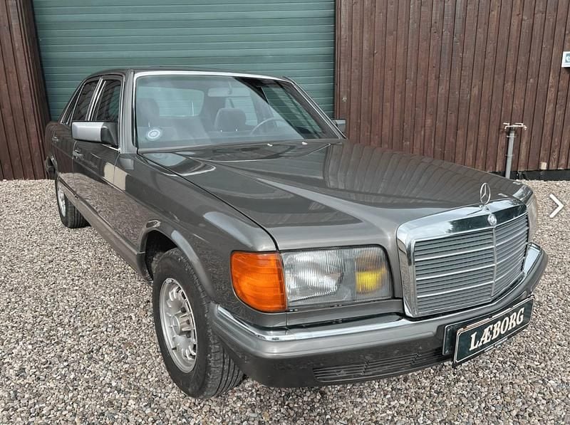 Brugt 1983 Mercedes 280 | 189.800 kr. - Billede 1/4