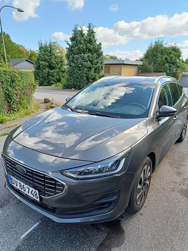 Brugt Ford Focus Titanium X 124 HK (91 kW) 2022 Grå Stationcar