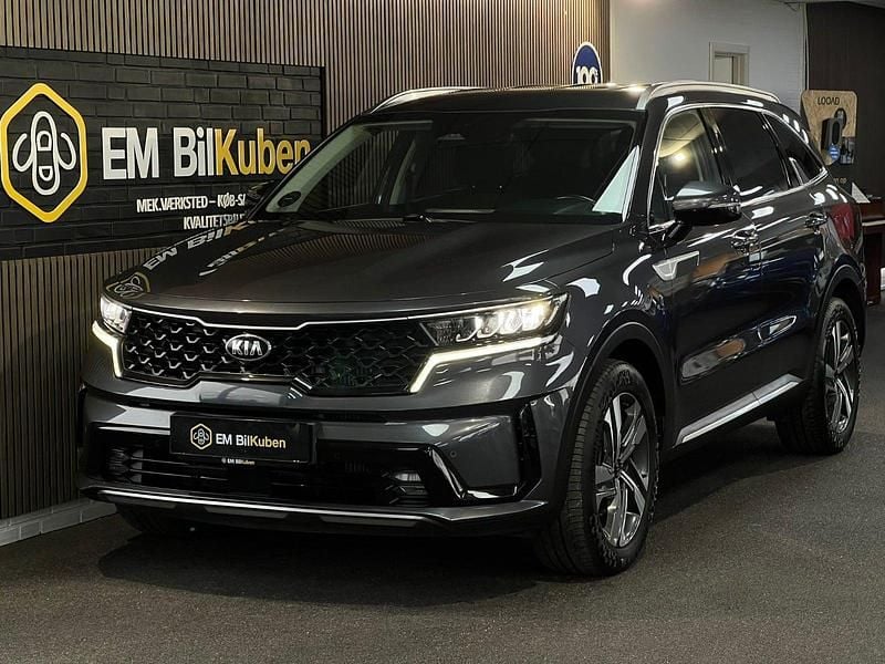 Koksmetal Brugt 2021 Kia Sorento SUV | 299.900 kr. - Billede 1/4
