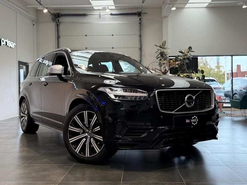 Sortmetal Brugt 2019 Volvo XC90 R-Design SUV | 549.799 kr. - Billede 1/4