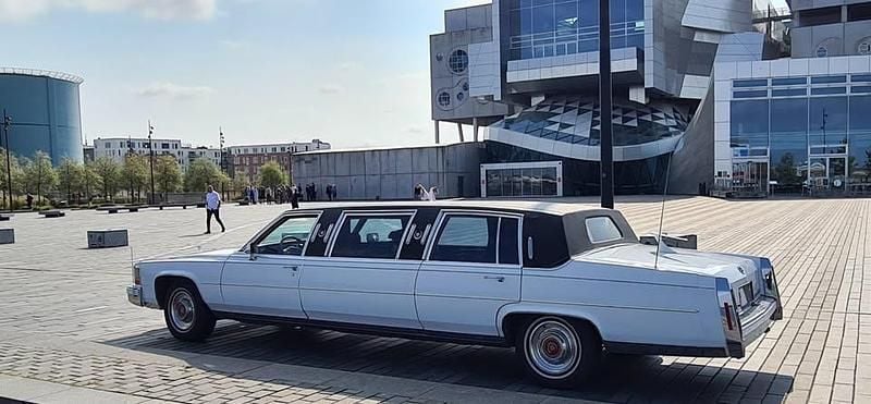 Brugt Cadillac Fleetwood Brougham 1988 Stationcar
