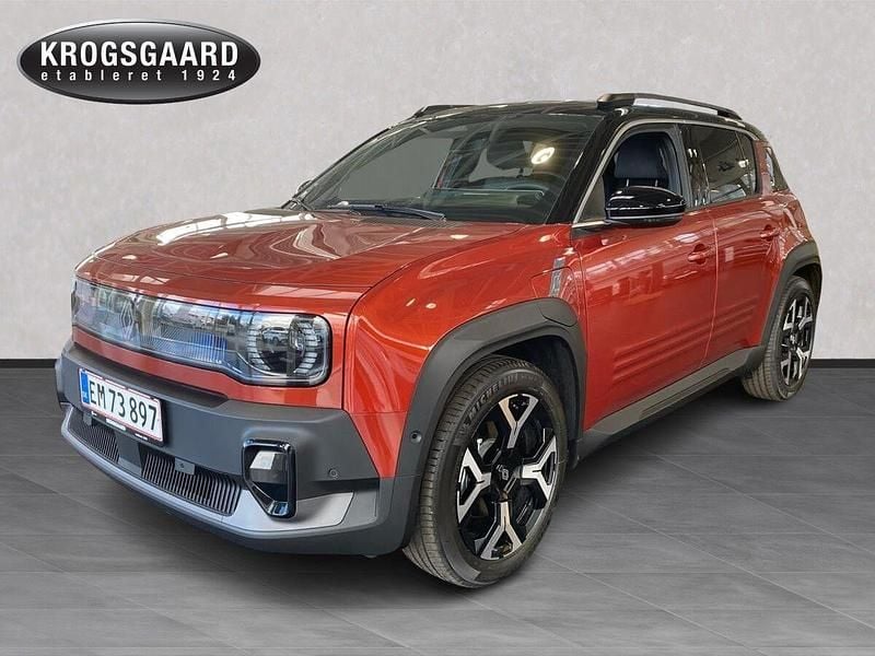 Ny 2025 Renault 4 E-Tech Techno SUV | 259.890 kr. - Billede 1/1