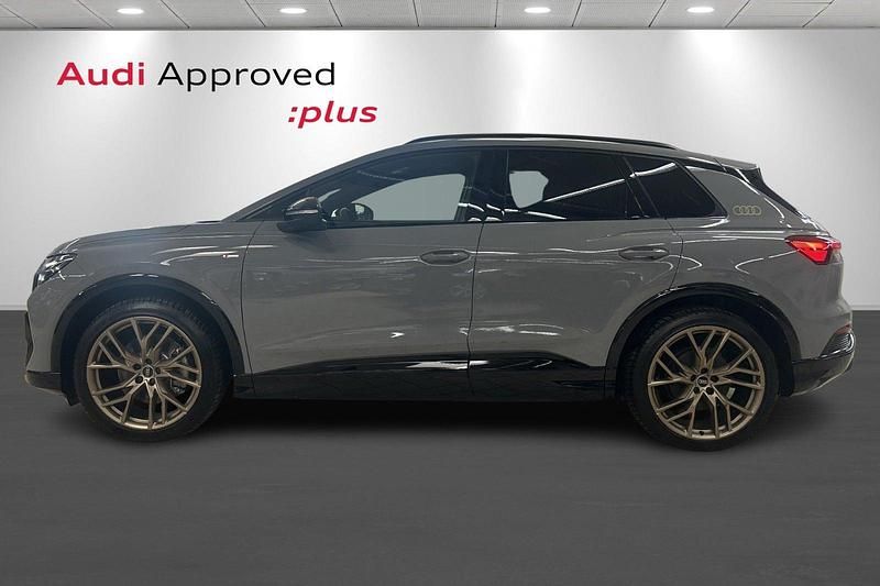 Brugt Audi Q4 e-tron 210 kW (286 HK) 2024 Grå SUV