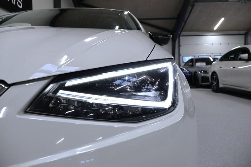 Brugt Seat Ibiza FR 95 HK (69 kW) 2018 Hvid Hatchback