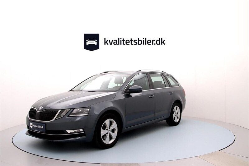 Gråmetal Brugt 2019 Skoda Octavia Business Line Stationcar | 199.900 kr. (Lidt for dyr) - Billede 1/4