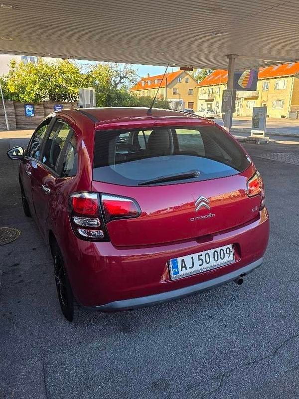 Brugt Citroën C3 68 HK (50 kW) 2014 Rød Hatchback