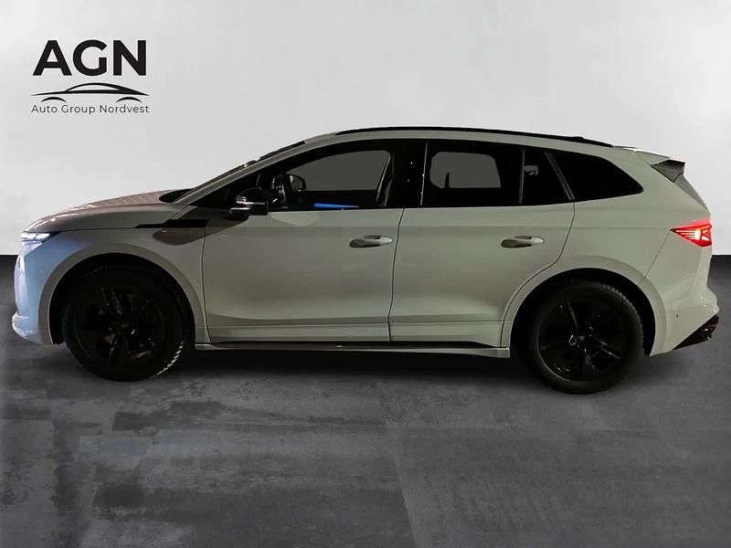 Brugt Skoda Enyaq iV SportLine 210 kW (286 HK) 2025 Hvid SUV