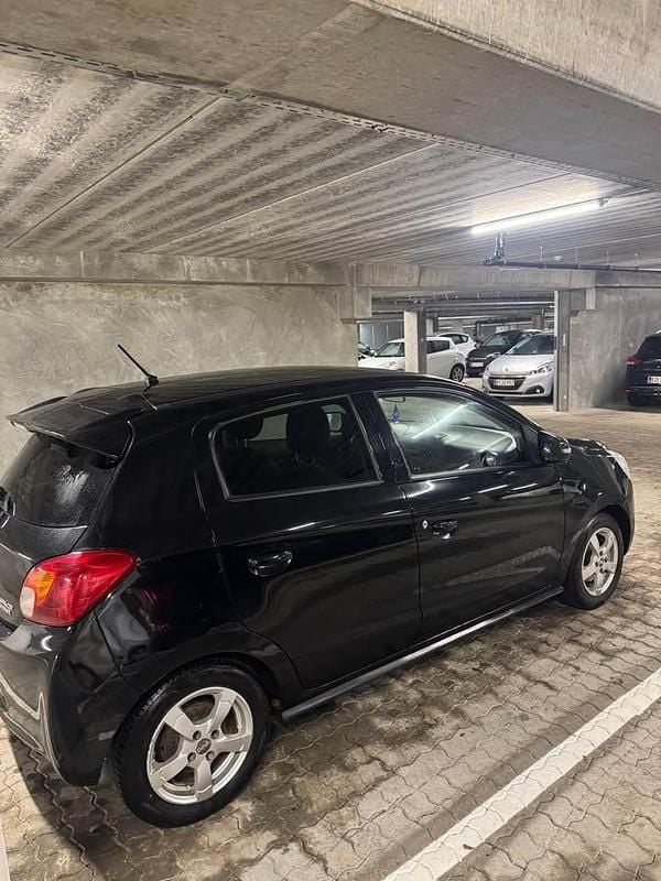 Brugt Mitsubishi Space Star 80 HK (58 kW) 2015 Hatchback