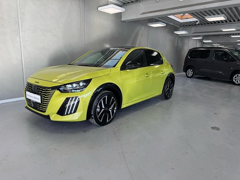 Brugt Peugeot e-208 GTi 114 kW (156 HK) 2024 Gulagueda Hatchback