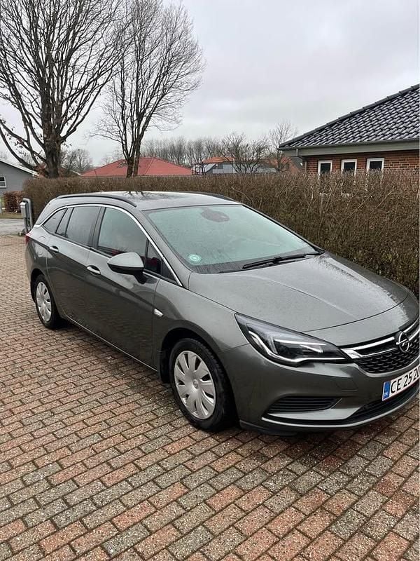 Brugt Opel Astra 136 HK (100 kW) 2019 Grå Stationcar