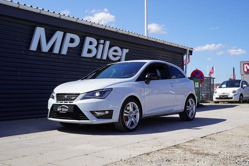 Hvid Brugt 2016 Cupra Ibiza Hatchback | 119.900 kr. - Billede 1/4