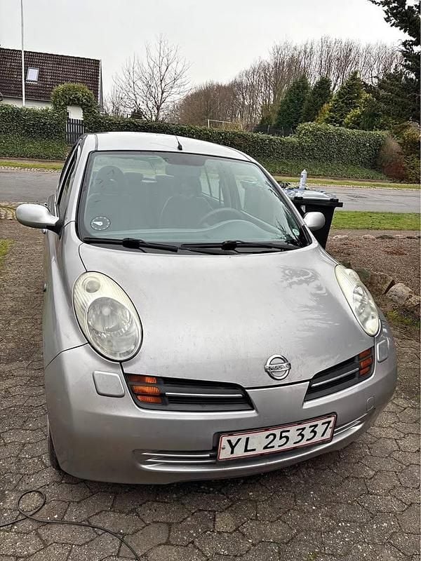 Brugt 2003 Nissan Micra Hatchback | 14.000 kr. - Billede 1/4