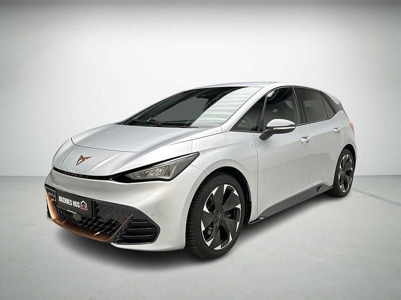 Sølvmetal Brugt 2022 Cupra Born Hatchback | 189.900 kr. (Fair pris) - Billede 1/4