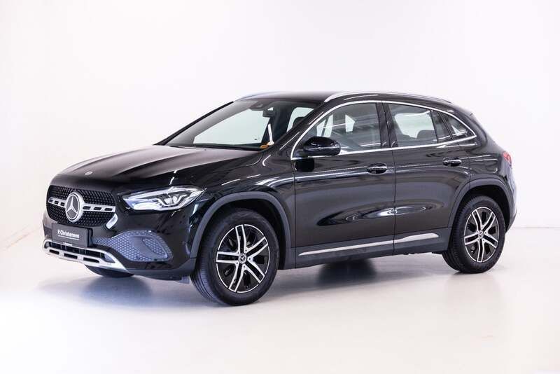 Farve: sort Brugt 2021 Mercedes GLA200 Progressive SUV | 279.900 kr. (Super pris) - Billede 1/4