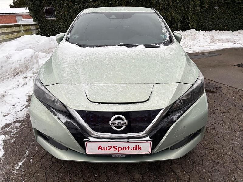 Brugt Nissan Leaf N-Connecta 110 kW (150 HK) 2018 Hatchback