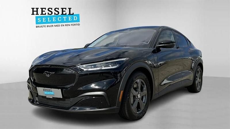 Sort Brugt 2023 Ford Mustang Mach-E SUV | 269.900 kr. (Fair pris) - Billede 1/4