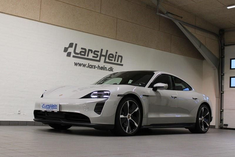 Grå Brugt 2020 Porsche Taycan 4S Performance Package Sedan | 669.800 kr. (Dyr) - Billede 1/4