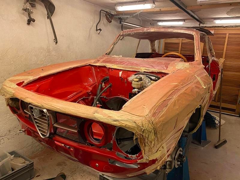 Rød Brugt 1975 Alfa Romeo GT Junior | 125.000 kr. - Billede 1/4