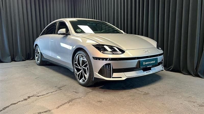 Sølv Brugt 2024 Hyundai Ioniq 6 Ultimate Sedan | 299.900 kr. (Fair pris) - Billede 1/1