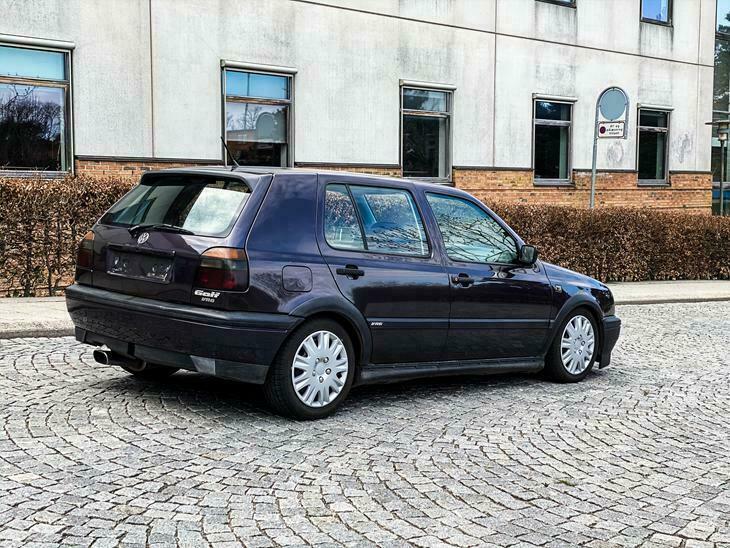 Solgt VW Golf MK3 VR6 2.8 // Læderk., brugt 1992, km 245.000 i Midtjylland
