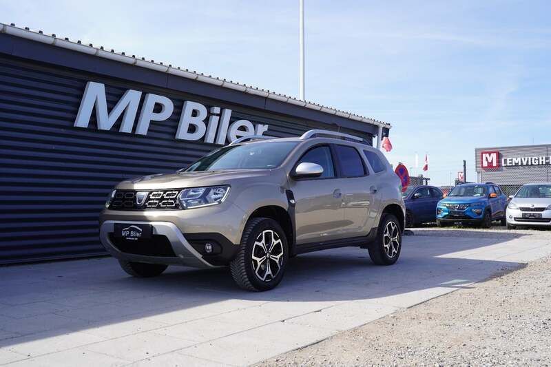 Beigemetal Brugt 2018 Dacia Duster Lauréate SUV | 94.900 kr. (Fair pris) - Billede 1/4
