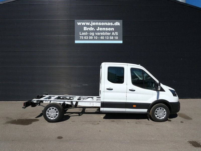 Hvid Ny 2025 Ford Transit Trend Van | 199.800 kr. - Billede 1/4