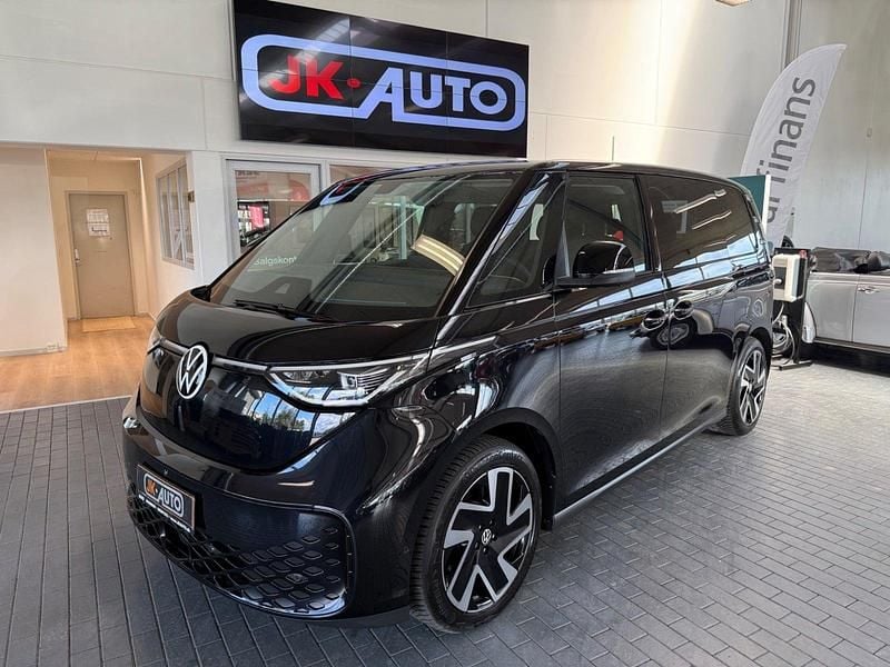 Sortmetal Brugt 2023 VW ID. Buzz Pro Van | 359.800 kr. (Fair pris) - Billede 1/4