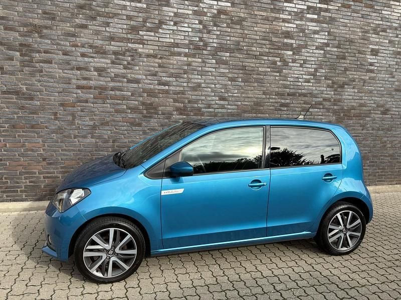 Brugt Seat Mii Electric 61 kW (83 HK) 2020 Costa blue metallic Hatchback