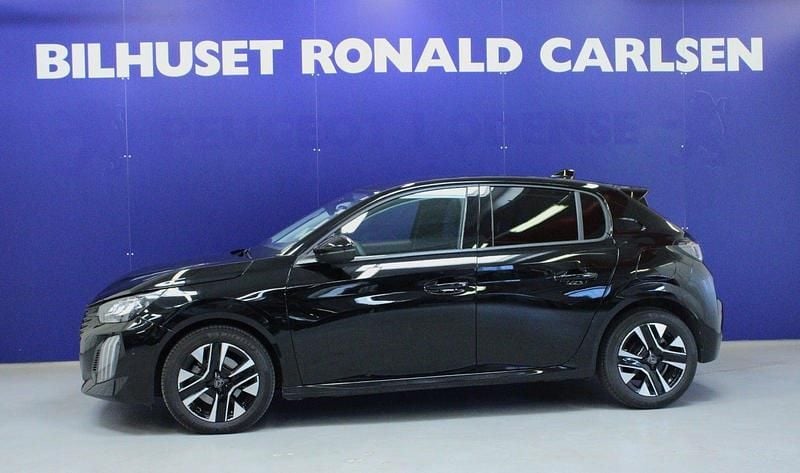 Sortmetal Brugt 2024 Peugeot 208 Hatchback | 192.900 kr. (Dyr) - Billede 1/4