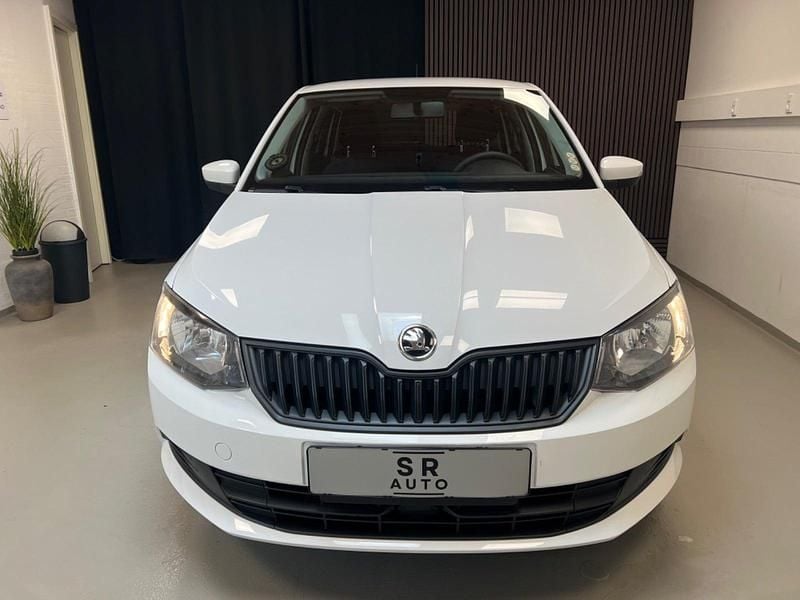 Brugt Skoda Fabia Active 90 HK (66 kW) 2015 Hvid Hatchback