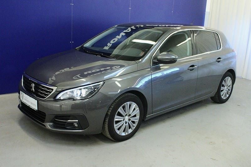 Brugt Peugeot 308 120 HK (88 kW) 2018 Koksmetal Hatchback