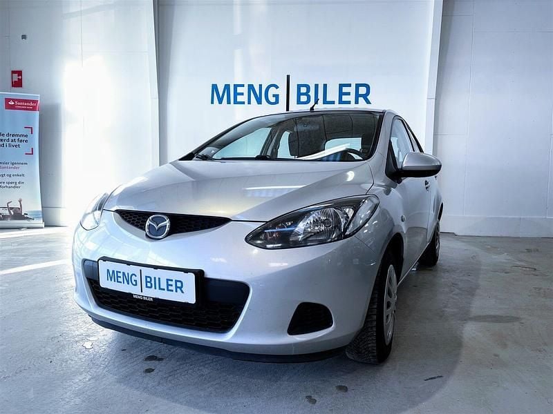 Brugt Mazda 2 Comfort 86 HK (63 kW) 2010 Hatchback