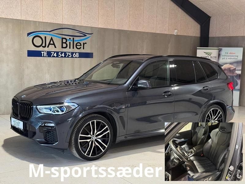 Brugt BMW X5 M Sport 394 HK (289 kW) 2021 Koksmetal SUV