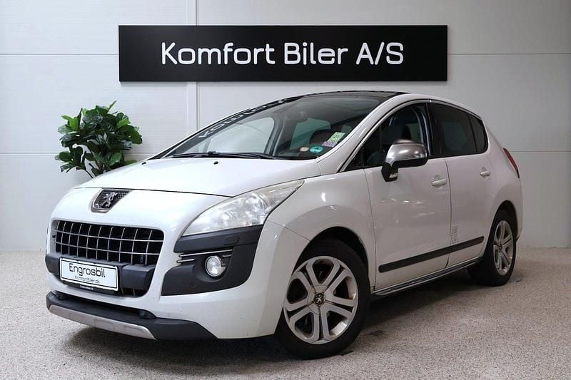Hvidmetal Brugt 2011 Peugeot 3008 Premium Van | 14.900 kr. - Billede 1/4