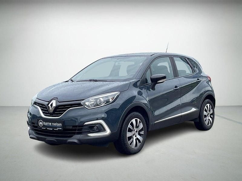 Grå Brugt 2017 Renault Captur Zen SUV | 79.990 kr. (Fair pris) - Billede 1/4