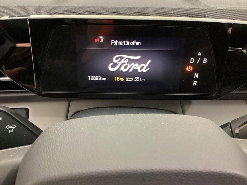 Brugt Ford Capri Extended Range 210 kW (286 HK) 2025 Sortmetal SUV