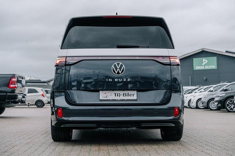 Brugt VW ID. Buzz Pro 150 kW (204 HK) 2023 Mørkblåmetal MPV