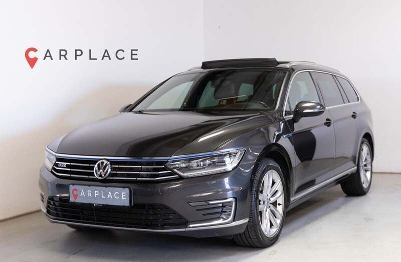 Gråmetal Brugt 2019 VW Passat Highline Stationcar | 224.900 kr. (Fair pris) - Billede 1/4