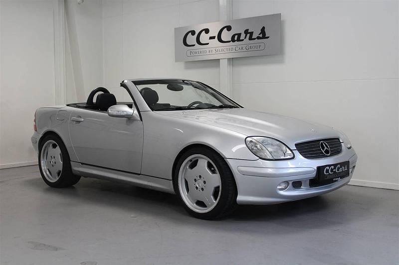 Brugt Mercedes SLK320 2000 Cabriolet