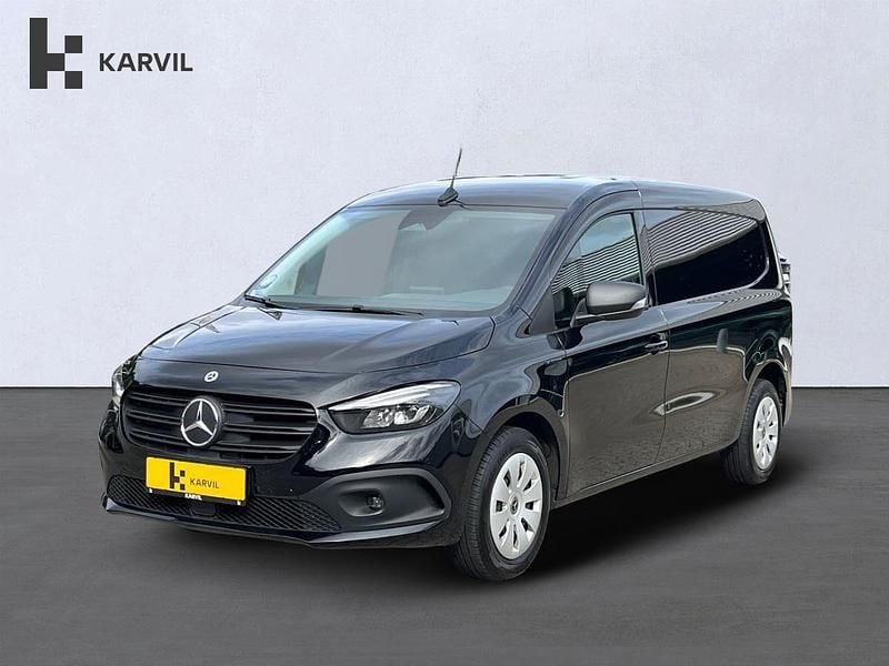 Sortmetal Brugt 2024 Mercedes eCitan Van | 169.900 kr. - Billede 1/4