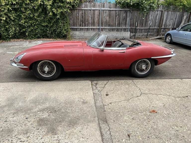 Brugt 1966 Jaguar E-Type Cabriolet | 170.000 kr. - Billede 1/3