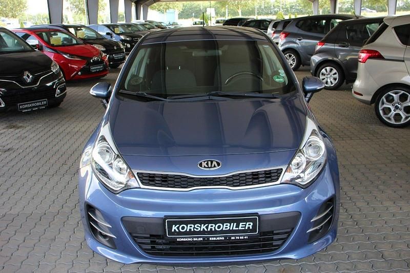 Brugt Kia Rio 86 HK (63 kW) 2016 Hatchback