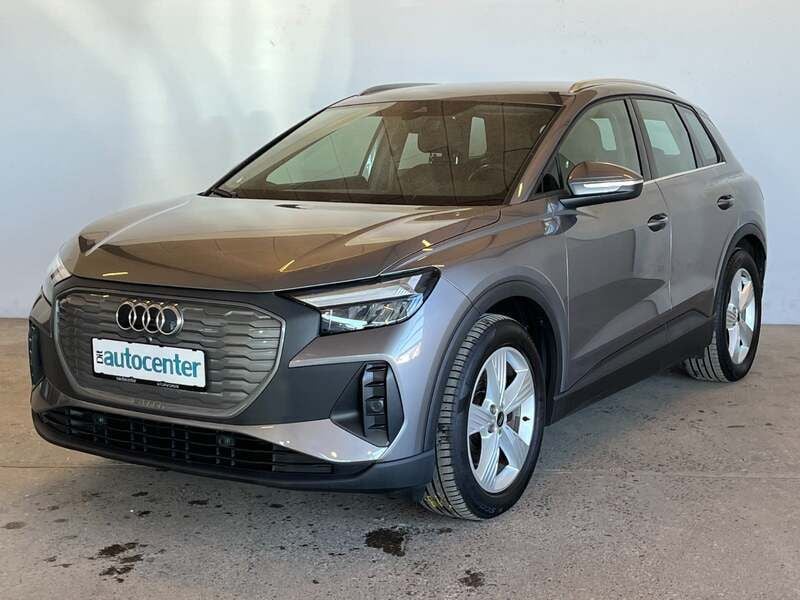 Grå Brugt 2022 Audi Q4 e-tron SUV | 239.500 kr. (God pris) - Billede 1/4