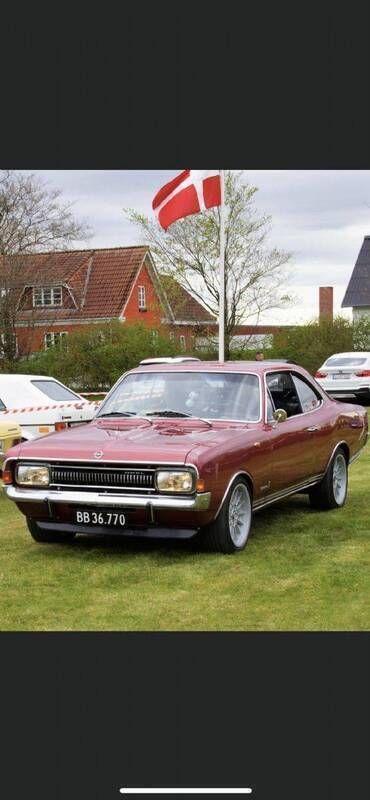 Brugt 1969 Opel Commodore S | 159.900 kr. - Billede 1/4