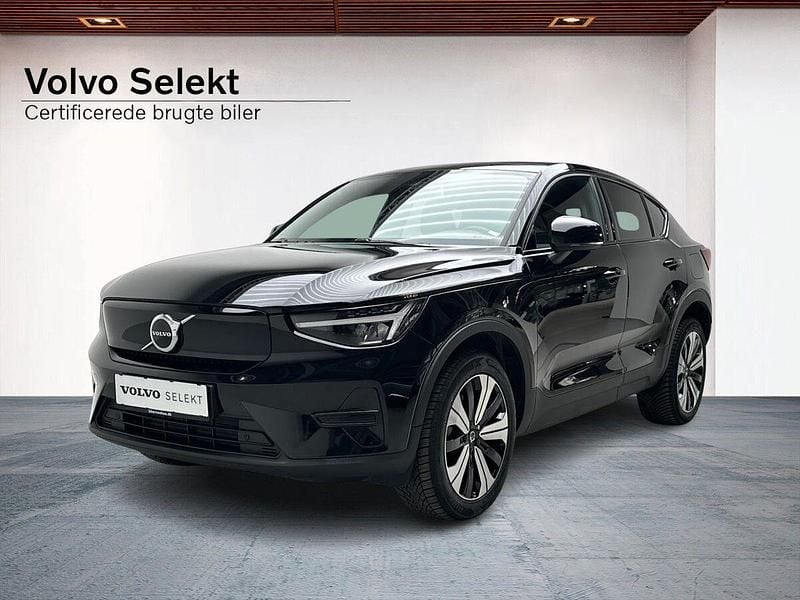 Brugt Volvo C40 Core 169 kW (231 HK) 2022 Sort SUV
