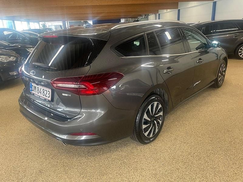 Brugt Ford Focus Style 125 HK (91 kW) 2022 Koksmetal Stationcar